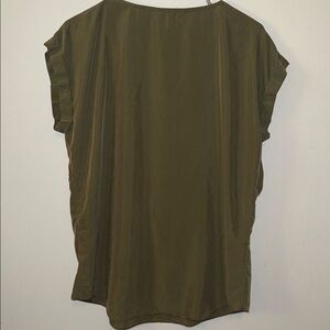 Olive Green Women's Top